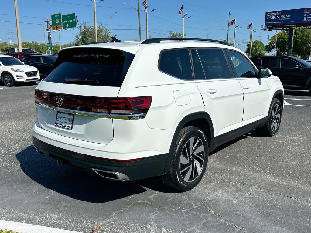 Used 2025 Volkswagen Atlas SE FWD image 5