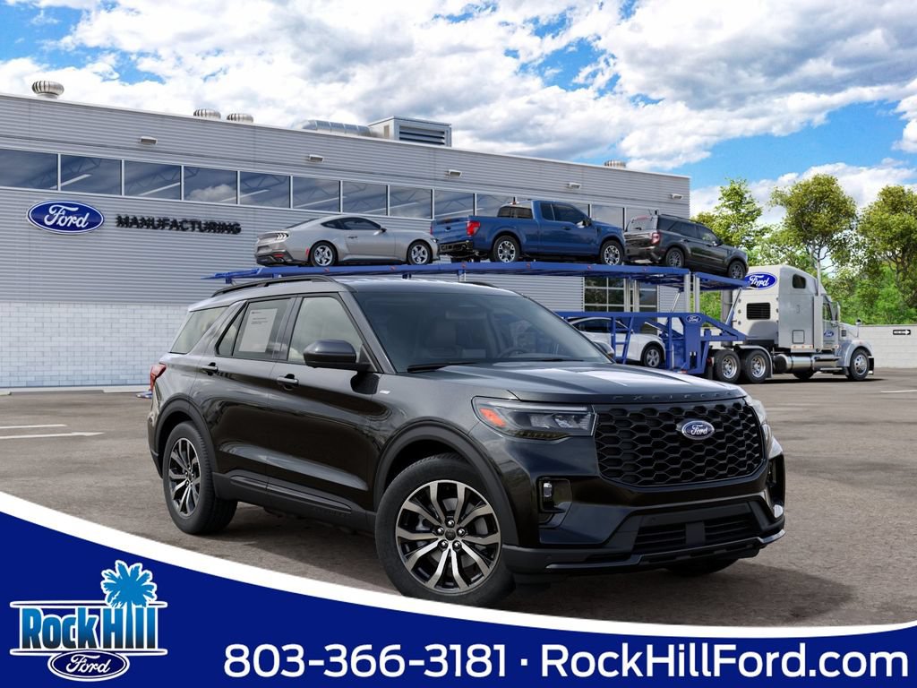 New 2027 Ford Explorer ST-Line