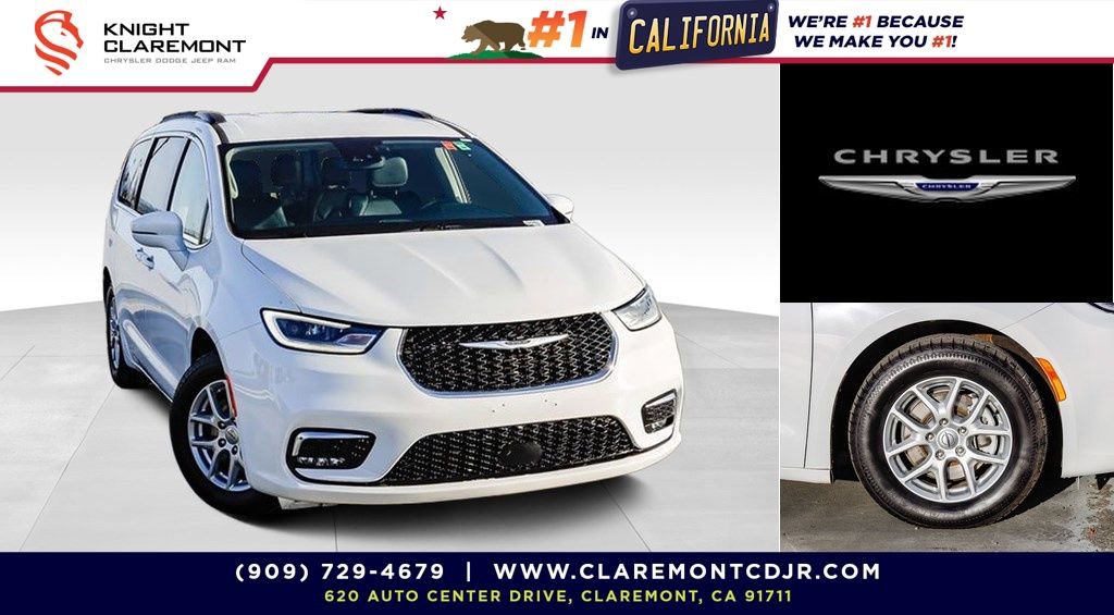 Used 2022 Chrysler Pacifica Touring-L image 1