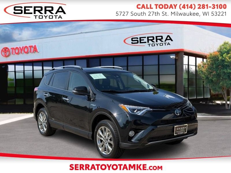 Used 2018 Toyota RAV4 Limited