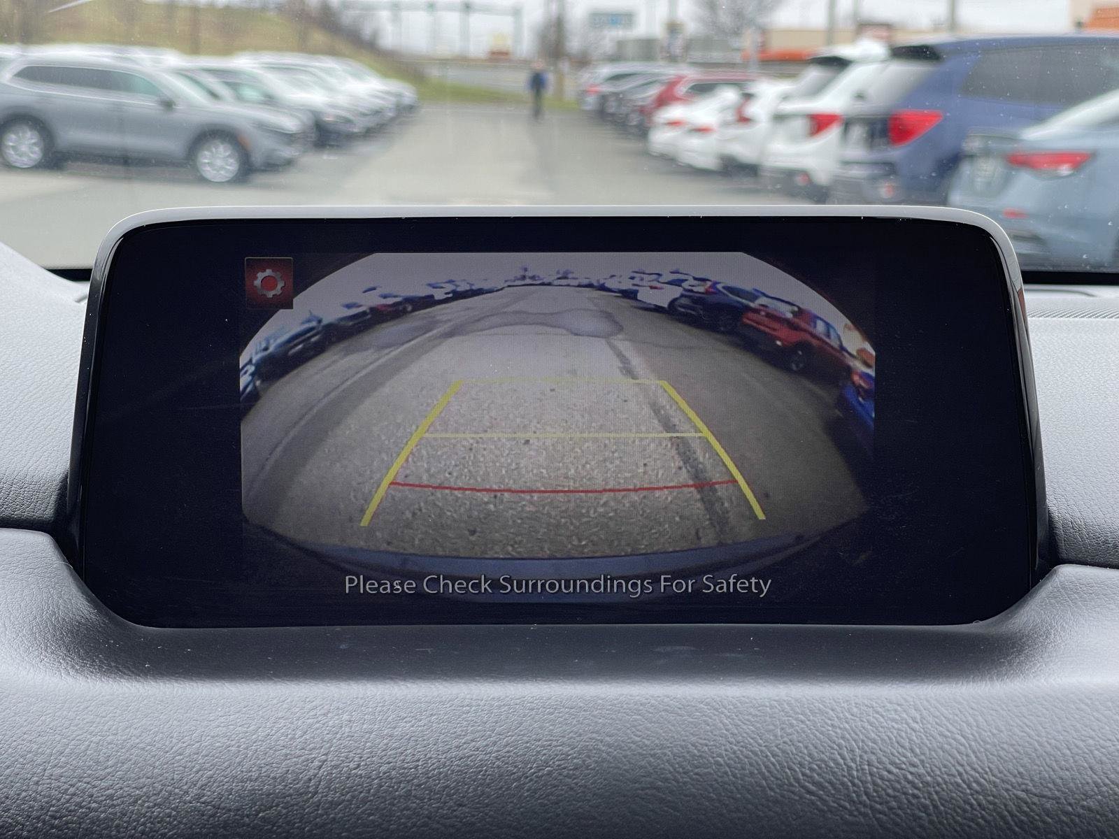 Used 2020 MAZDA CX-5 Touring image 10
