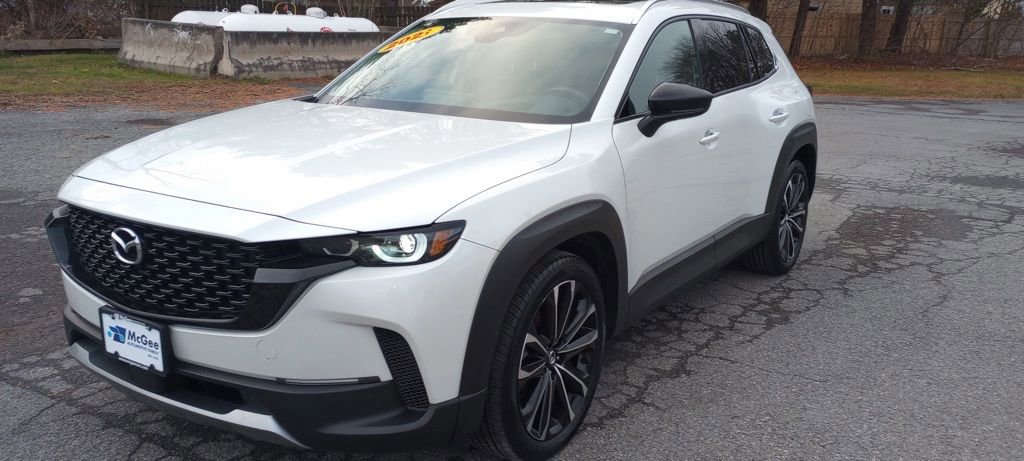 Used 2023 MAZDA CX-50 AWD 2.5 Turbo w/ Premium Pkg image 3
