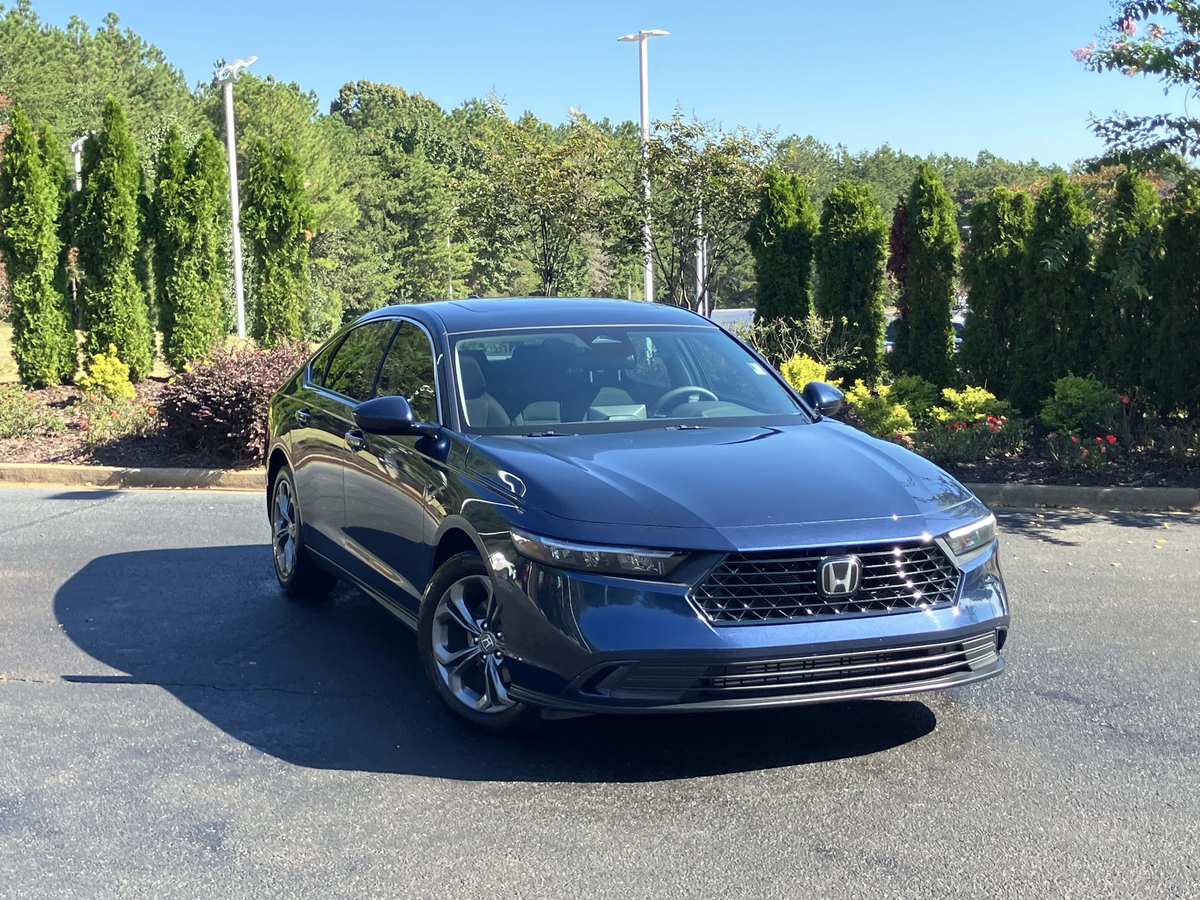 Certified 2024 Honda Accord EX image 2