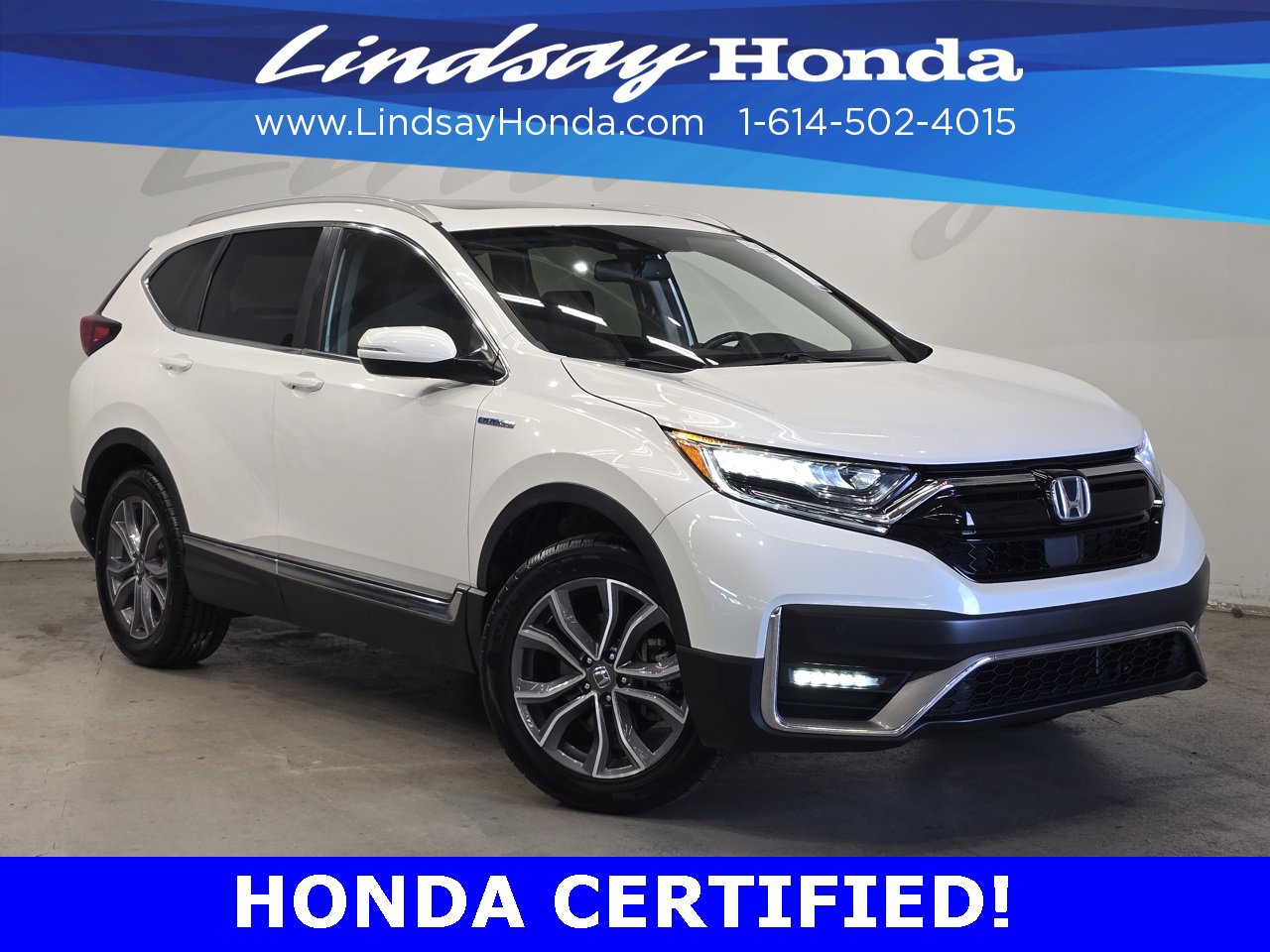 Certified 2022 Honda CR-V Touring