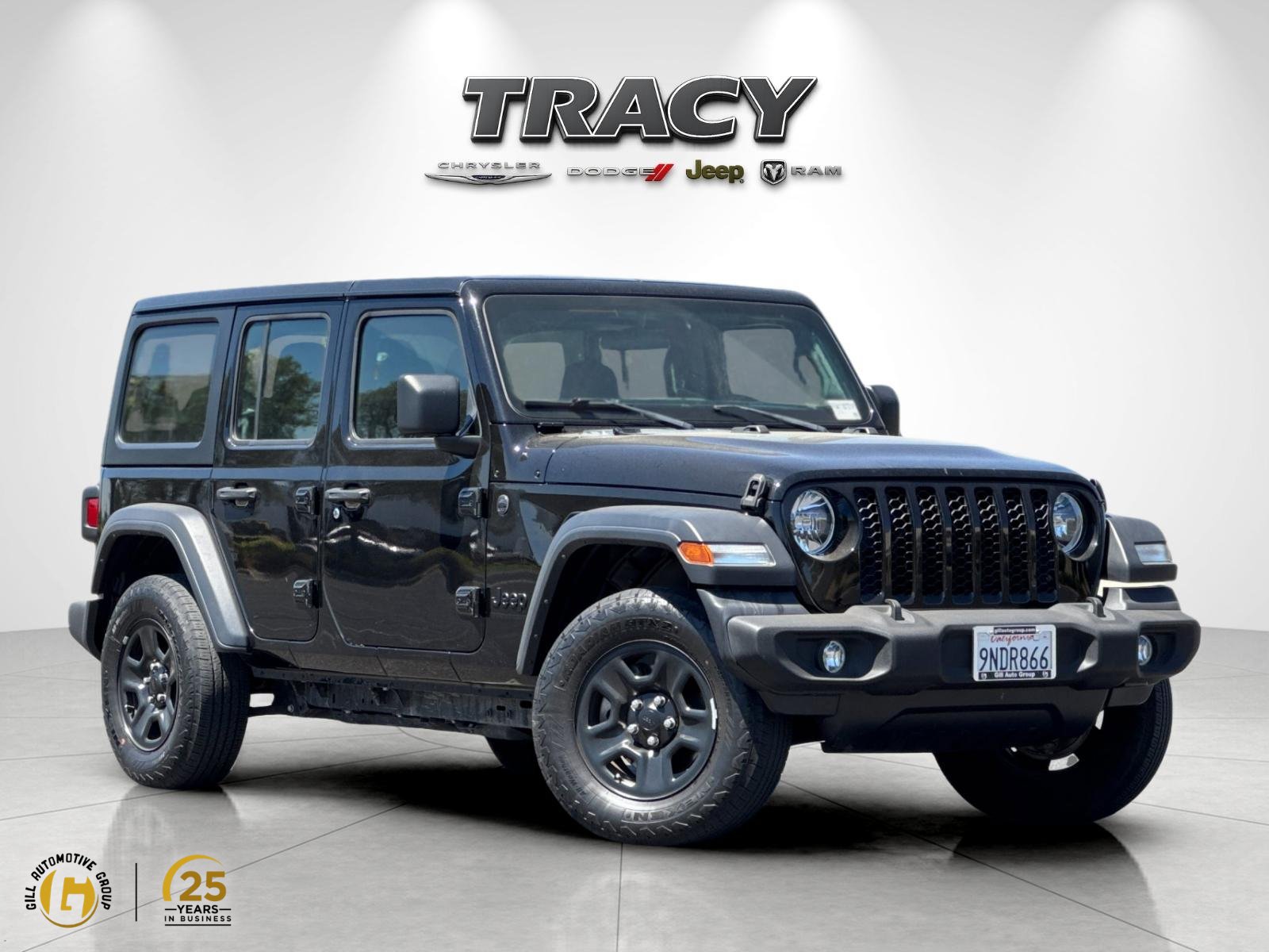 Used 2024 Jeep Wrangler Unlimited Sport AWD/4WD image 1