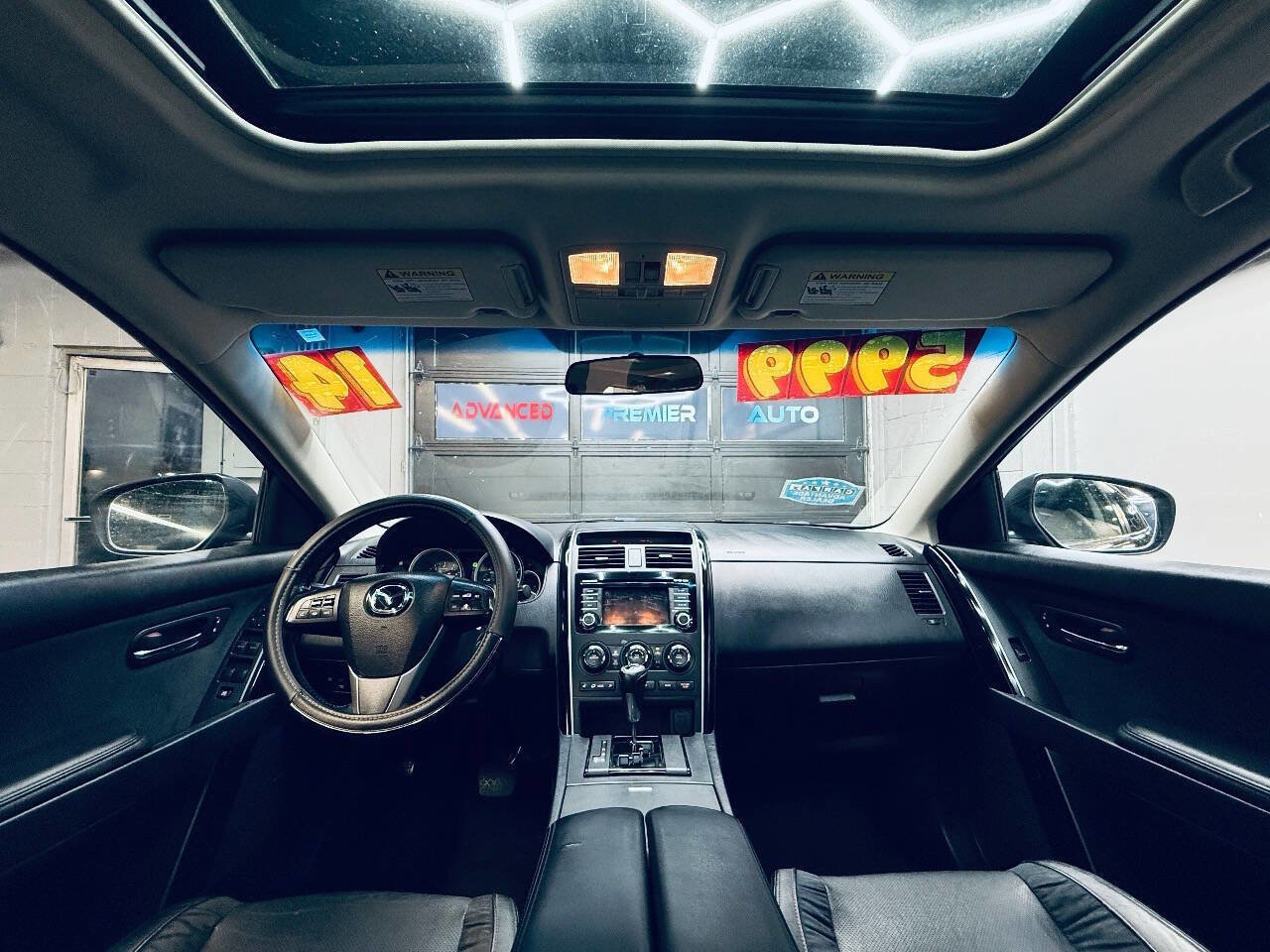 Used 2014 MAZDA CX-9 Touring w/ Touring Technology Package image 6