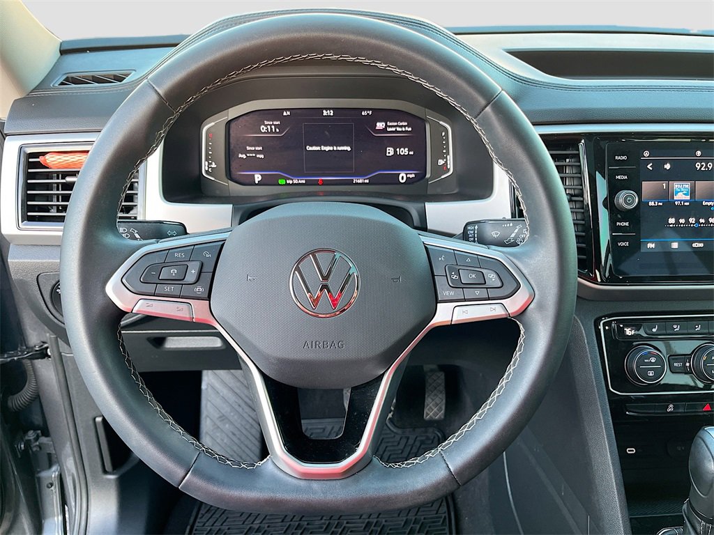 Used 2023 Volkswagen Atlas SE w/ Panoramic Sunroof Package image 11