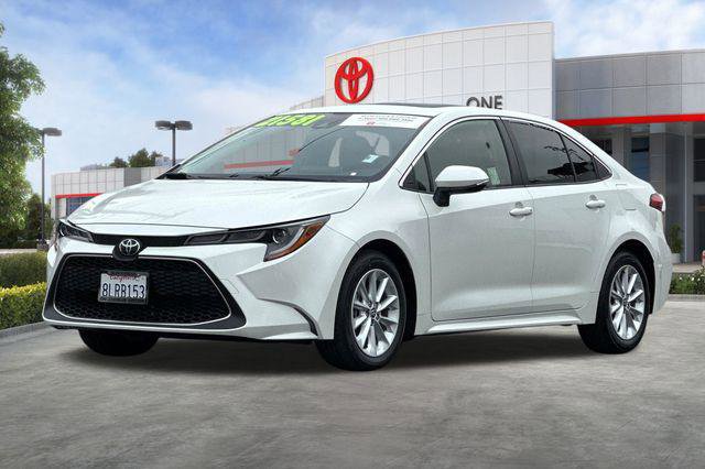 Certified 2020 Toyota Corolla XLE image 10