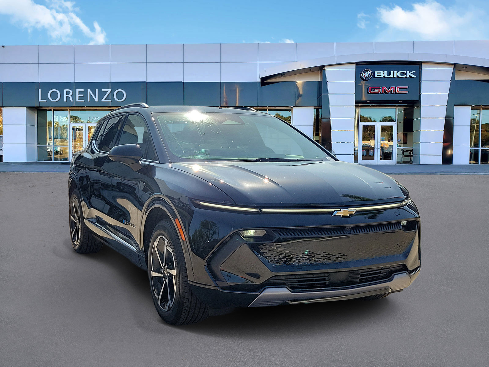 Used 2025 Chevrolet Equinox EV LT FWD image 3