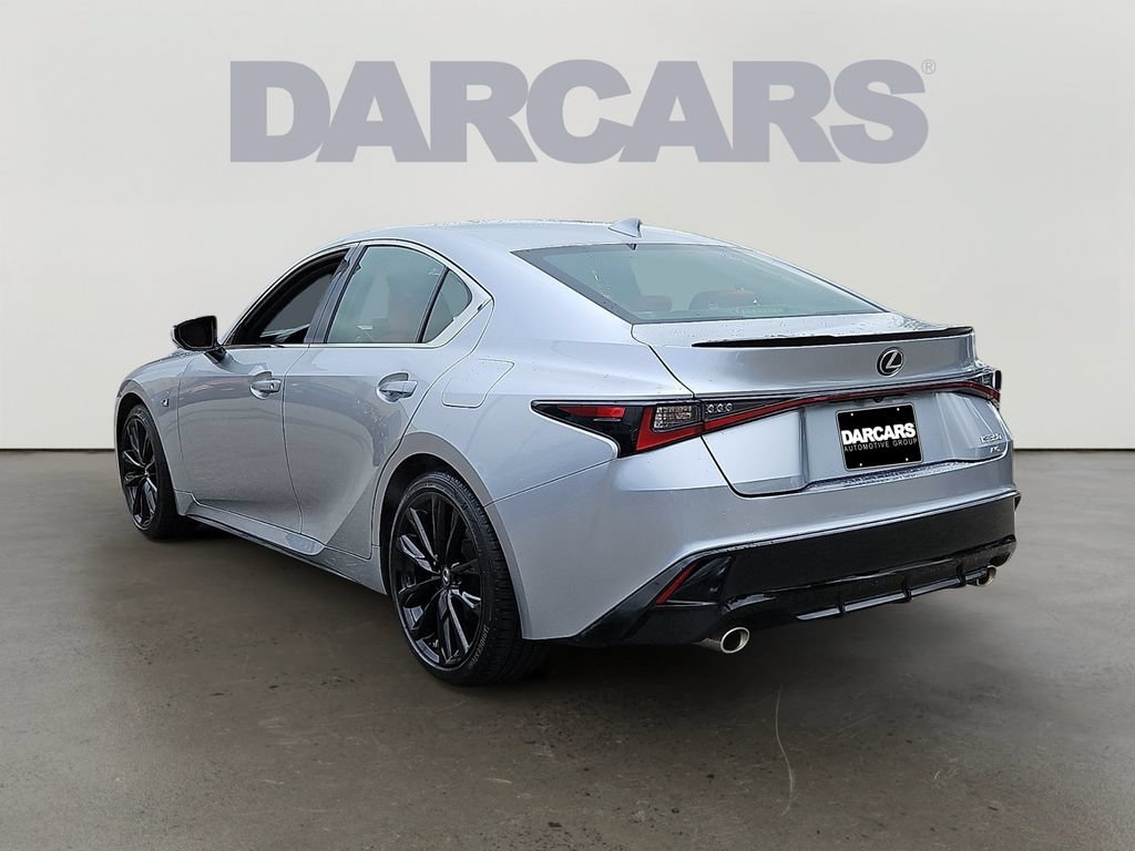 Certified 2022 Lexus IS 350 F Sport w/ Accessory Package AWD/4WD image 4