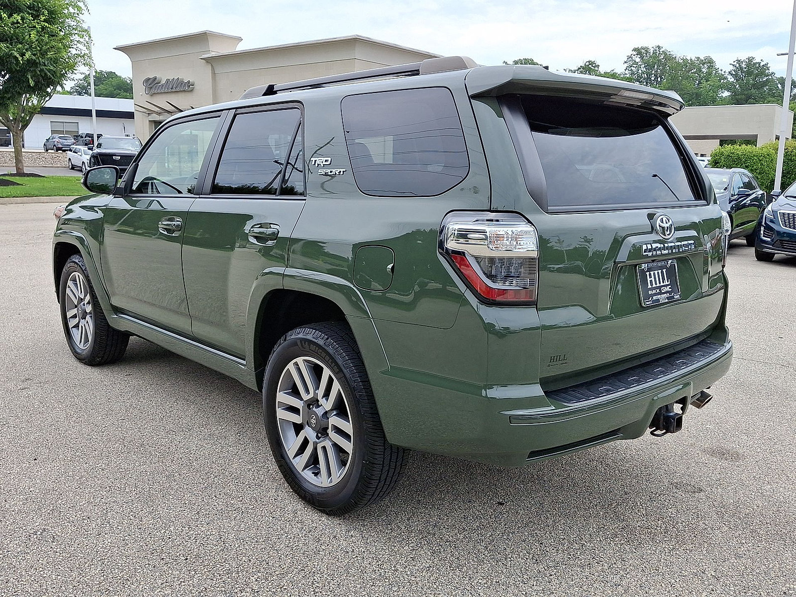 Used 2022 Toyota 4Runner TRD Sport w/ Technology Package AWD/4WD image 21
