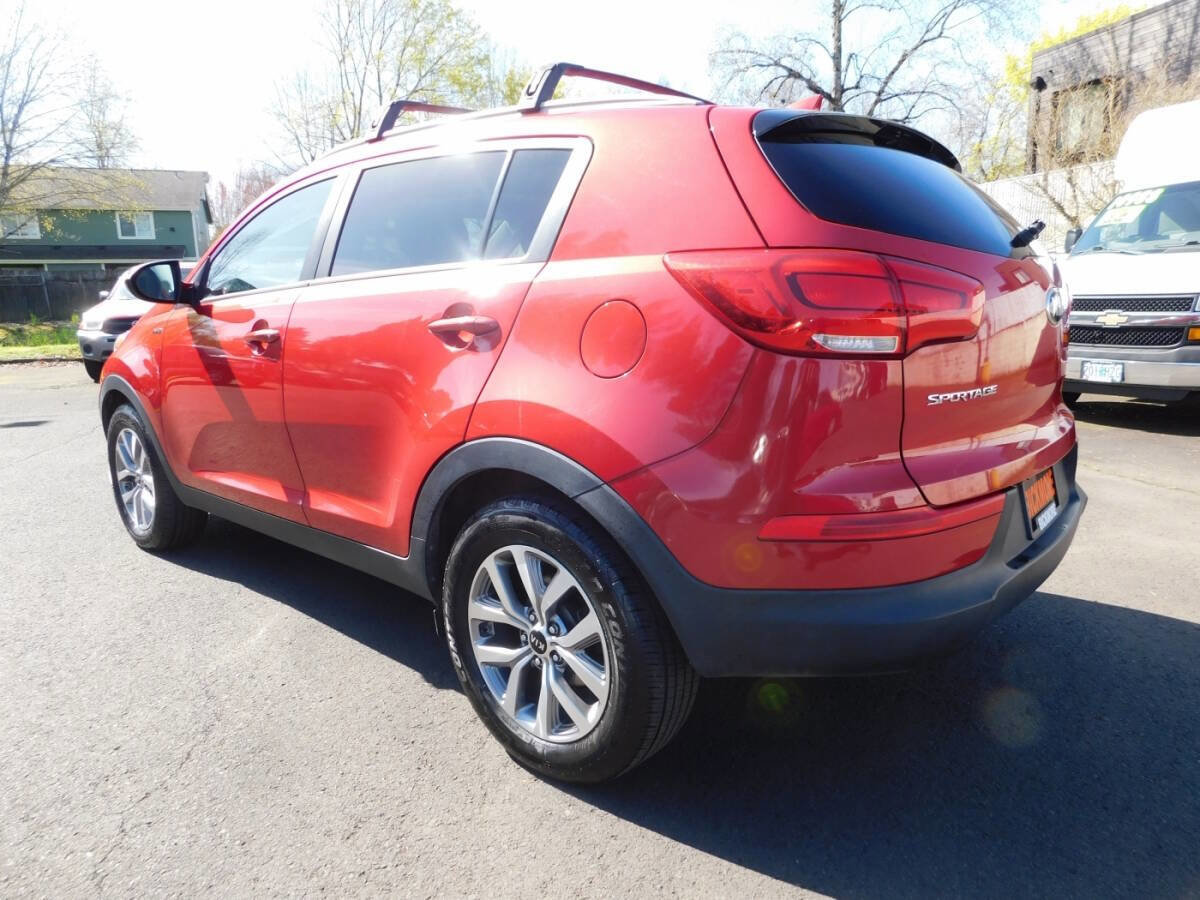 Used 2015 Kia Sportage LX image 3