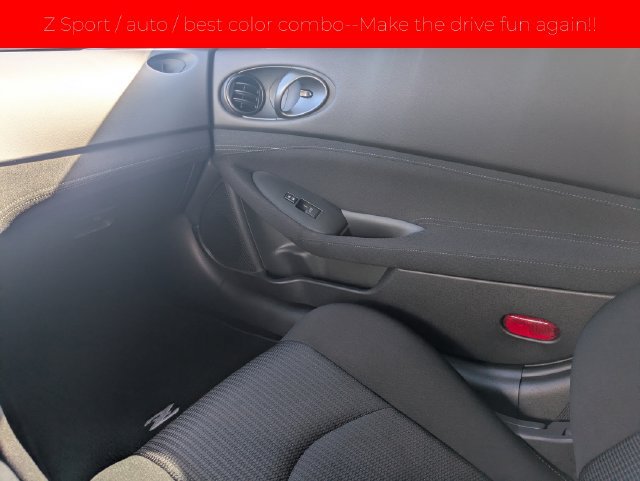 Certified 2025 Nissan Z Sport w/ Floor Mat Package RWD image 16