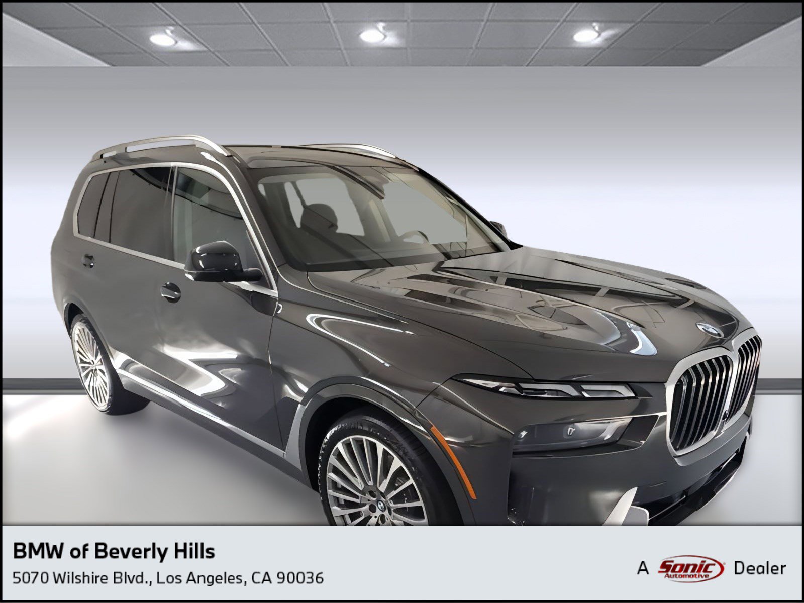 New 2025 BMW X7 xDrive40i