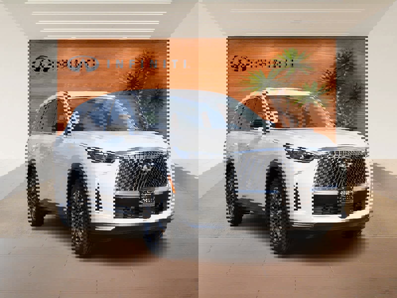 New 2026 INFINITI QX60 Pure image 3