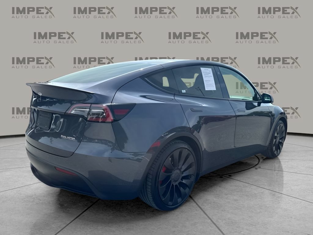 Used 2022 Tesla Model Y Performance AWD/4WD image 3