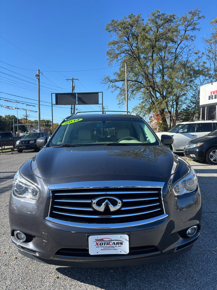 Used 2014 INFINITI QX60 Luxe image 4