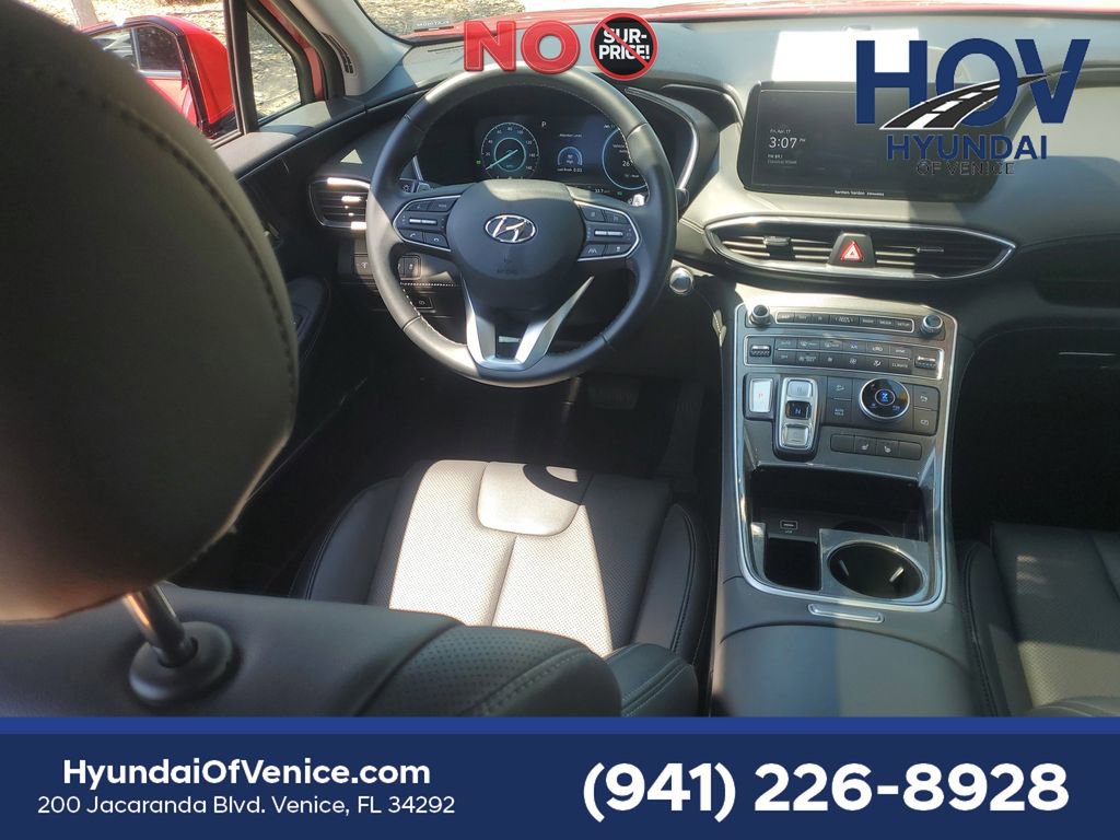 Certified 2023 Hyundai Santa Fe SEL Premium w/ Cargo Package AWD/4WD image 21