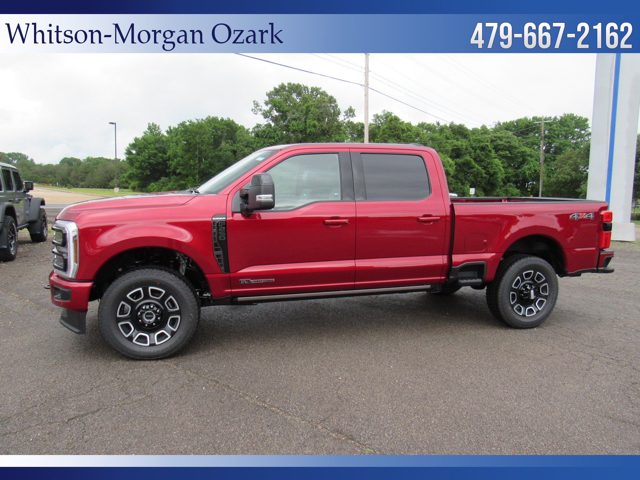 New 2026 Ford F250 Platinum AWD/4WD image 12