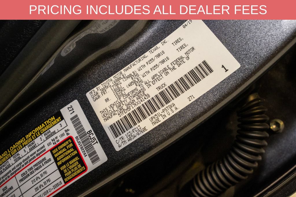 Used 2019 Toyota Tundra SR5 w/ SR5 Upgrade Package RWD image 19