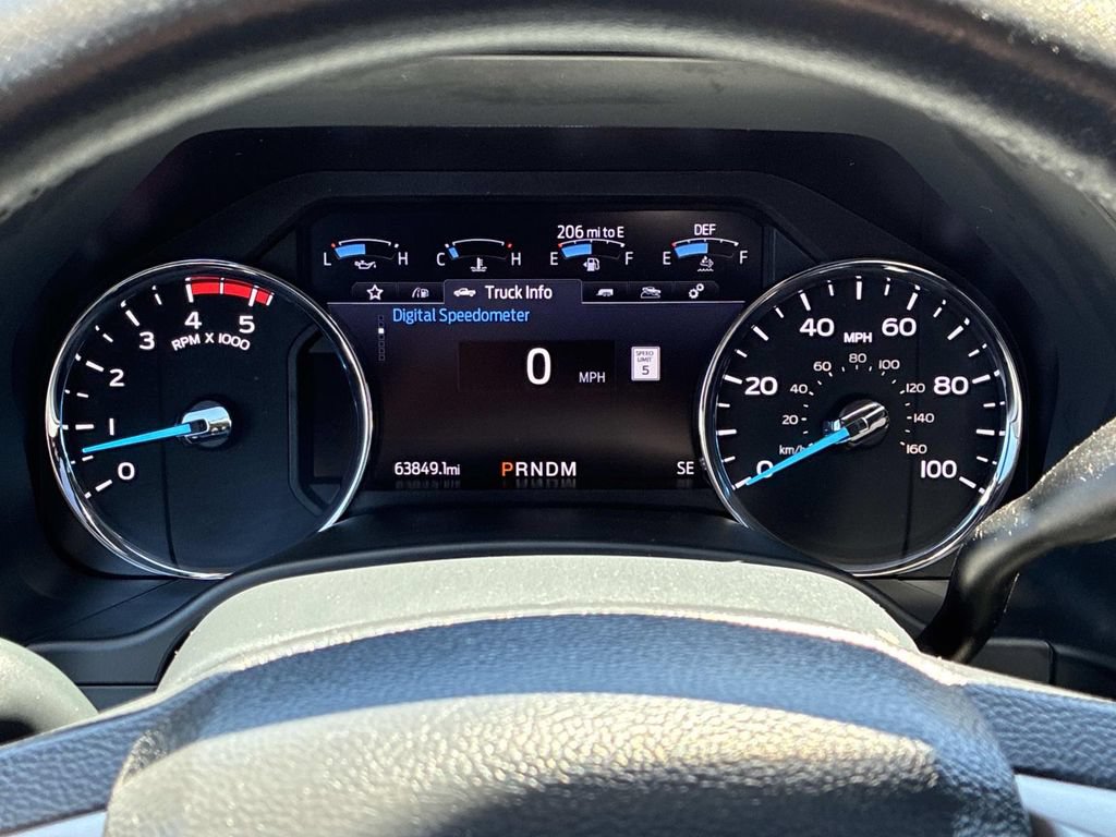 Used 2022 Ford F250 Lariat w/ Black Appearance Package AWD/4WD image 28