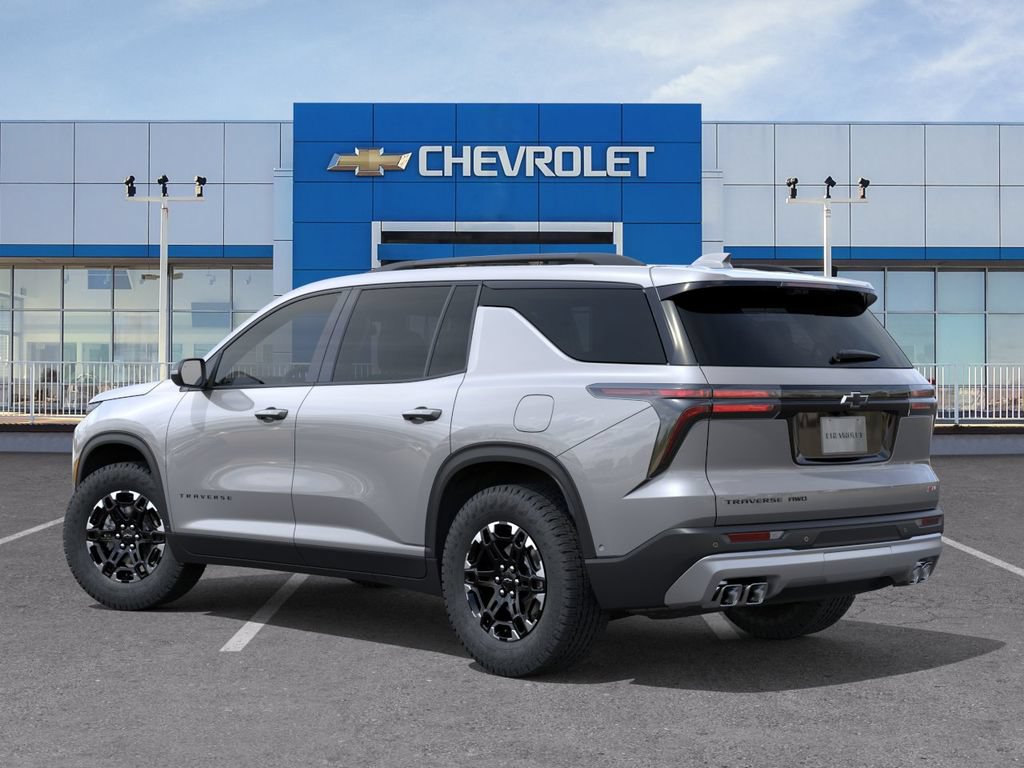 New 2027 Chevrolet Traverse Z71 w/ Enhanced Driving Package AWD/4WD image 3