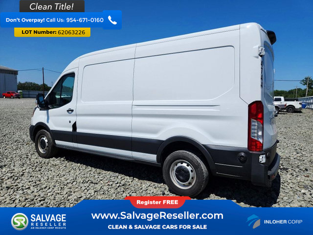 Used 2020 Ford Transit 250 Medium Roof w/ Load Area Protection Package RWD image 3