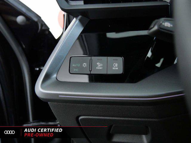 Certified 2025 Audi A3 2.0T Premium w/ Black Optic Package AWD/4WD image 20