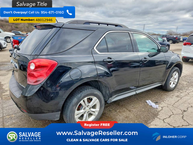 Used 2015 Chevrolet Equinox LT w/ Driver Convenience Package image 4