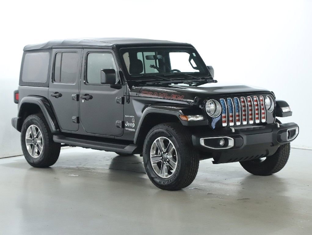 Used 2022 Jeep Wrangler Unlimited Sahara image 9