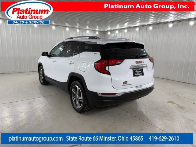 Used 2021 GMC Terrain SLT FWD image 3