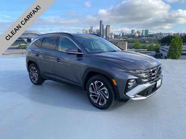 Used 2025 Hyundai Tucson Limited