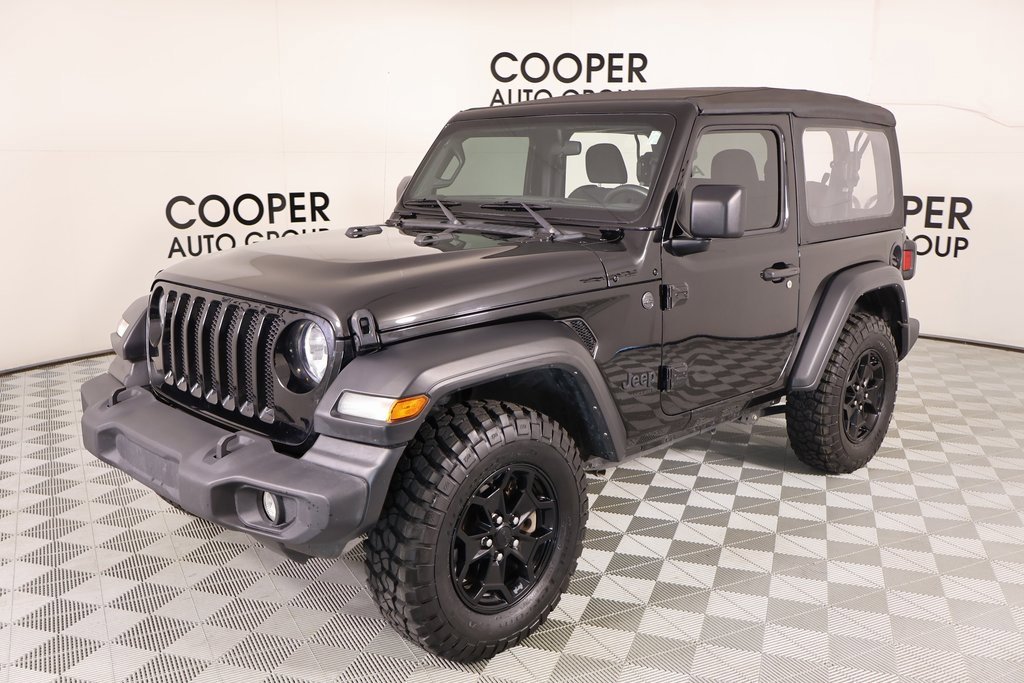 Used 2023 Jeep Wrangler Sport image 9