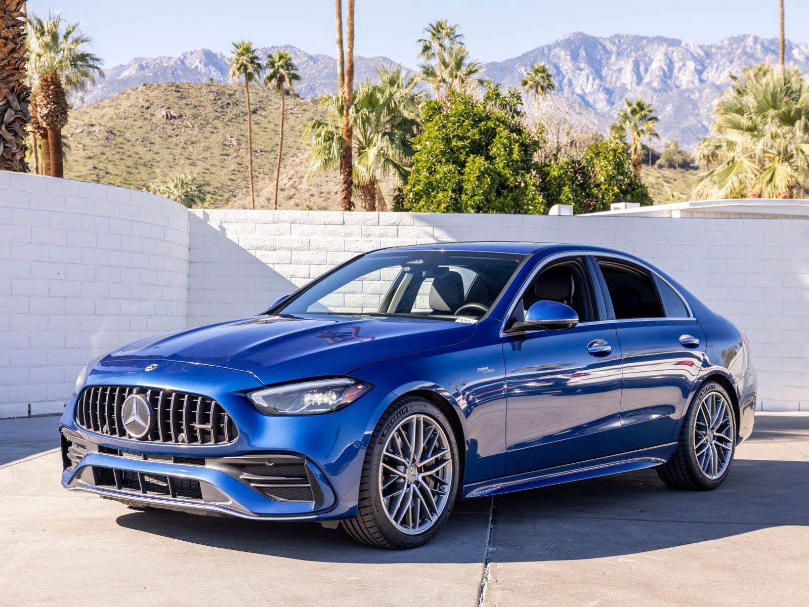 Used 2023 Mercedes-Benz C 43 AMG 4MATIC Sedan