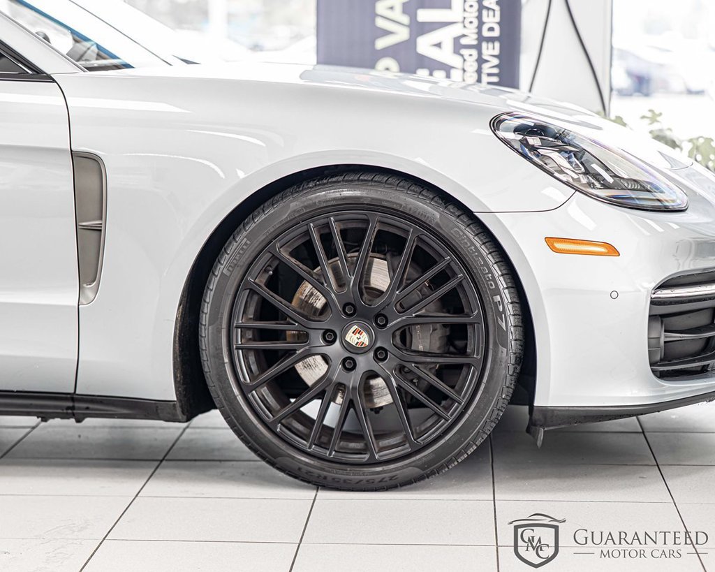 Used 2023 Porsche Panamera Platinum Edition RWD image 11