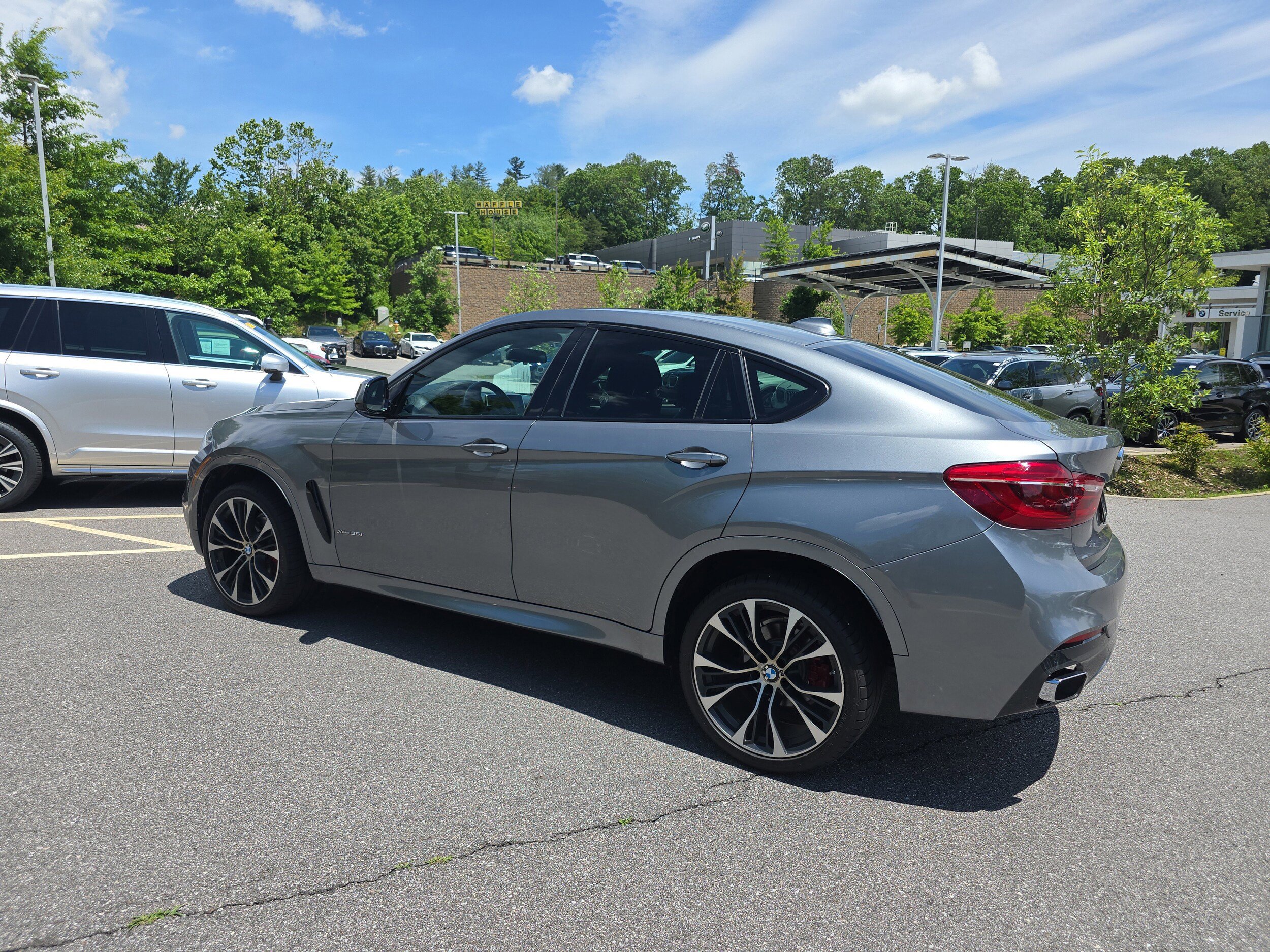 Used 2018 BMW X6 xDrive35i AWD/4WD image 6