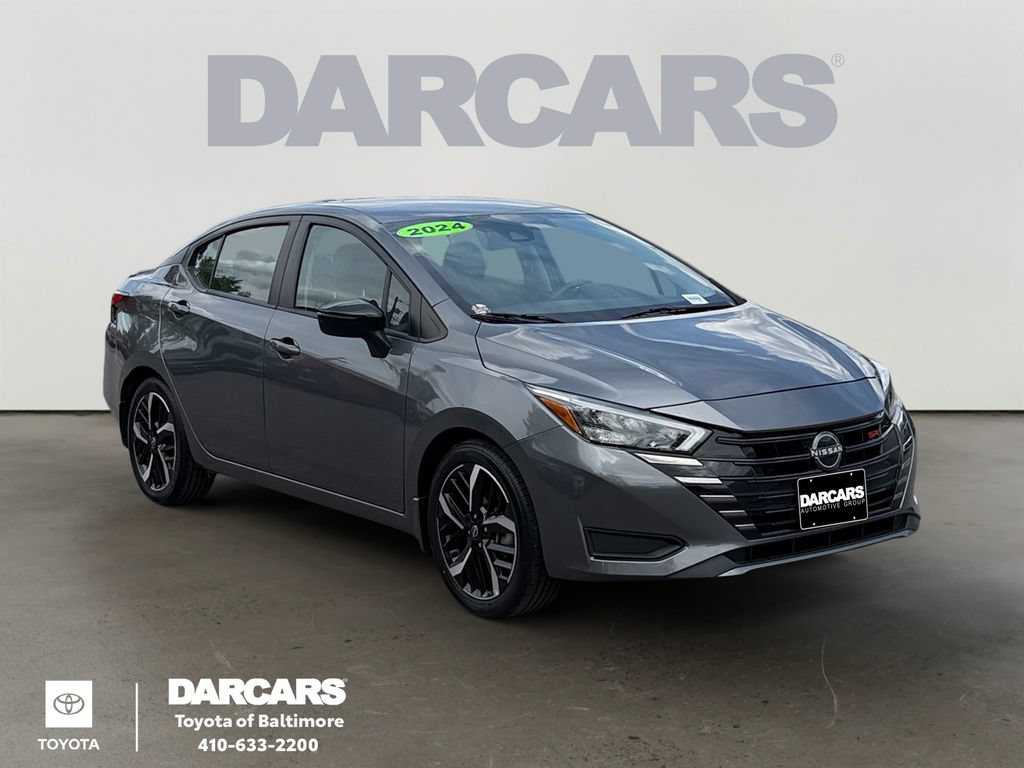 Used 2024 Nissan Versa SR w/ Trunk Package FWD image 1