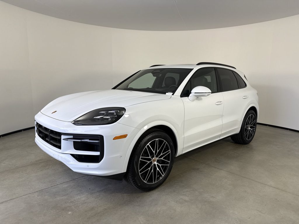 New 2026 Porsche Cayenne