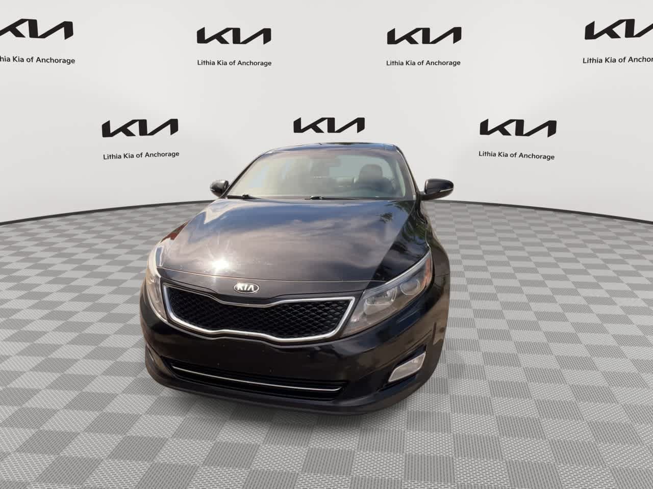 Used 2015 Kia Optima SX w/ SX Turbo Premium Package FWD image 3