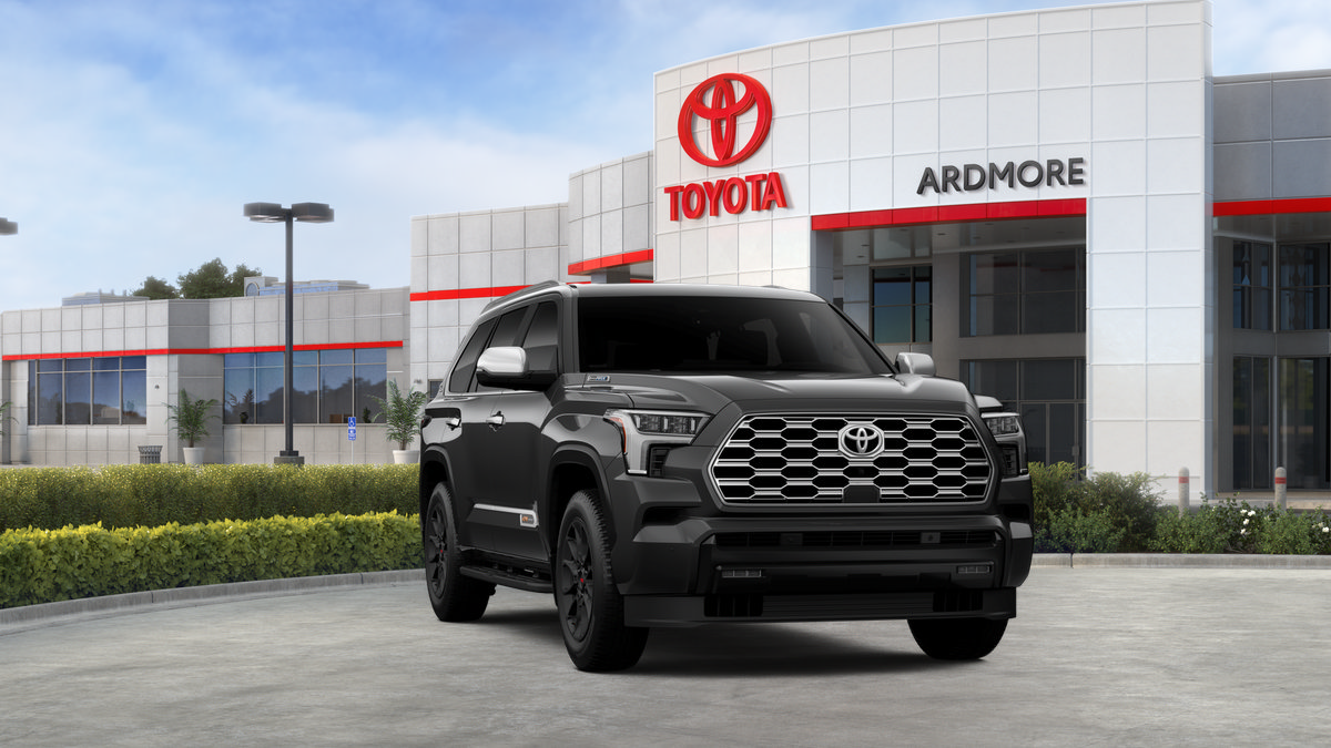 New 2026 Toyota Sequoia 1794 Edition w/ TRD Off-Road Package AWD/4WD image 35