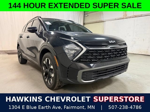 Used 2023 Kia Sportage X-Line w/ X-Line Premium Package AWD/4WD image 1