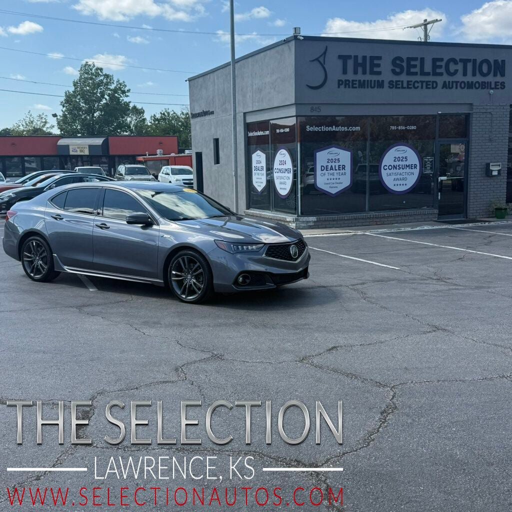 Used 2018 Acura TLX w/ Technology & A-SPEC Package