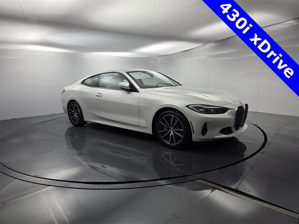 Used 2021 BMW 430i xDrive Coupe w/ Premium Package image 3