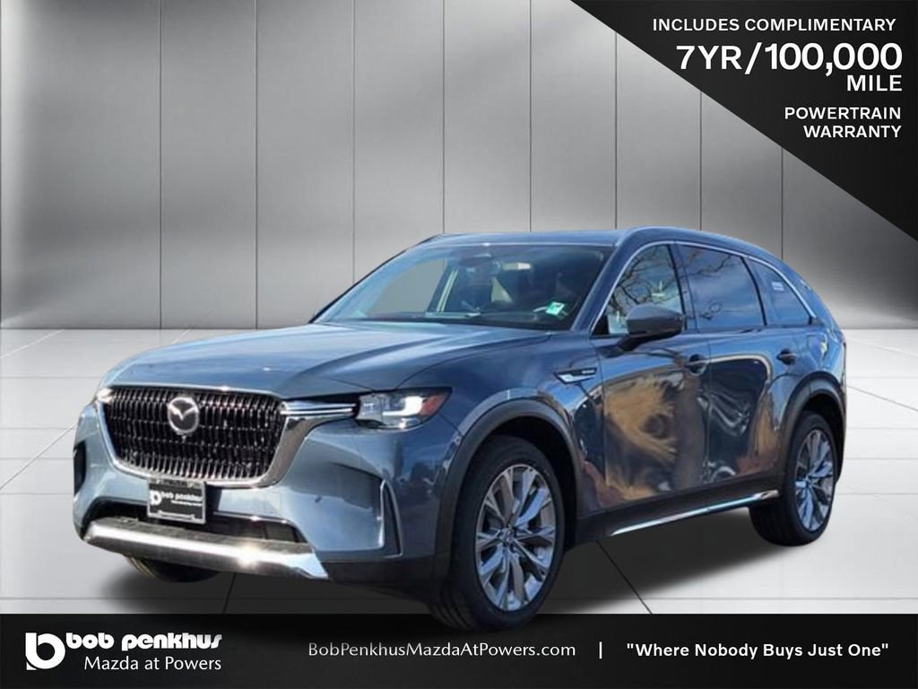 New 2026 MAZDA CX-90 3.3 Turbo w/ Premium Plus Pkg image 23