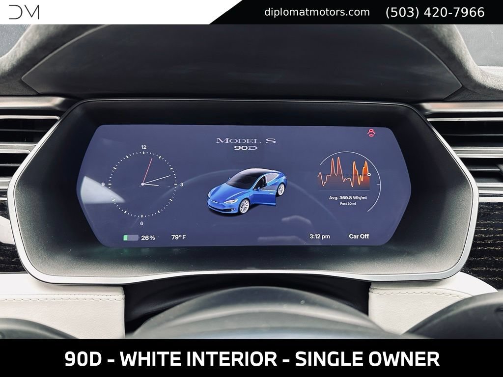 Used 2017 Tesla Model S 90D AWD/4WD image 32