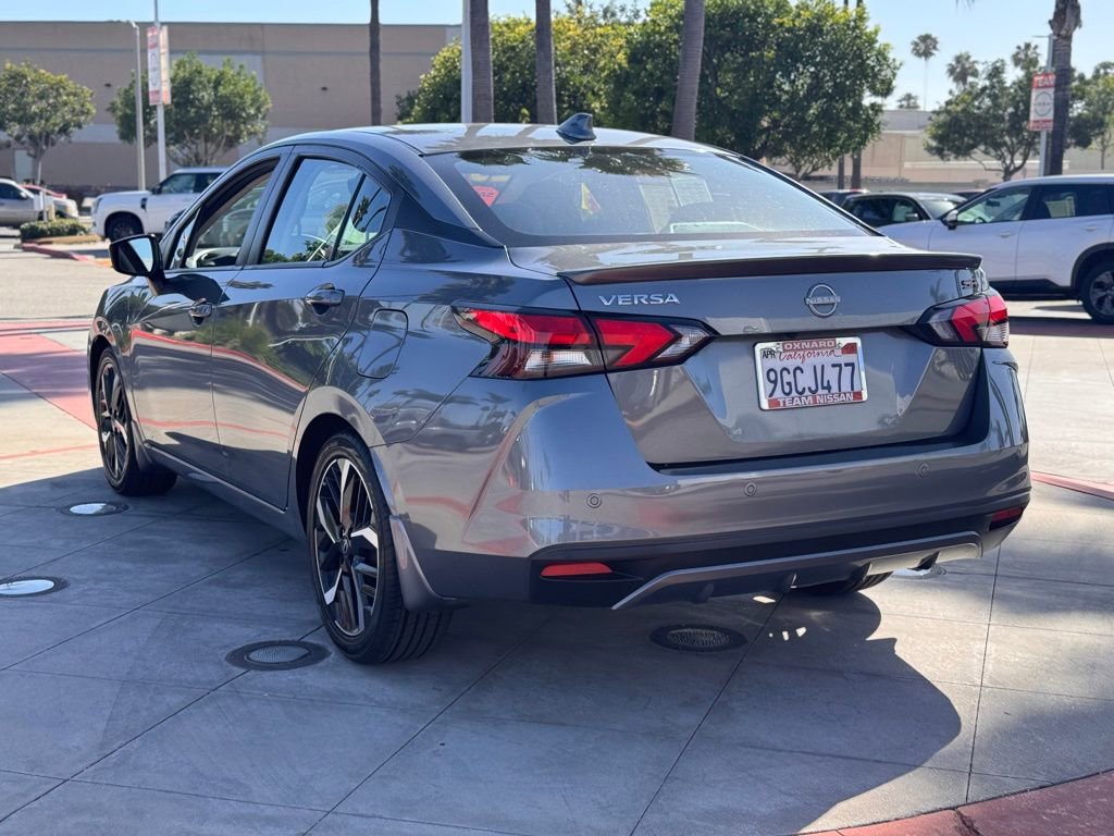 Certified 2023 Nissan Versa SR w/ Electronics Package image 6