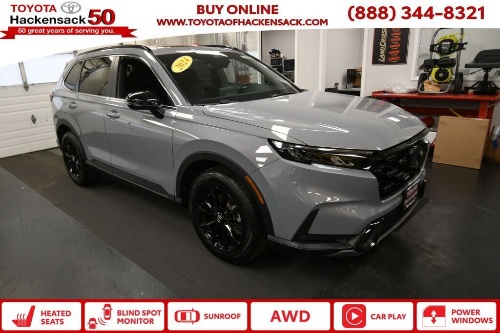 Used 2024 Honda CR-V Sport
