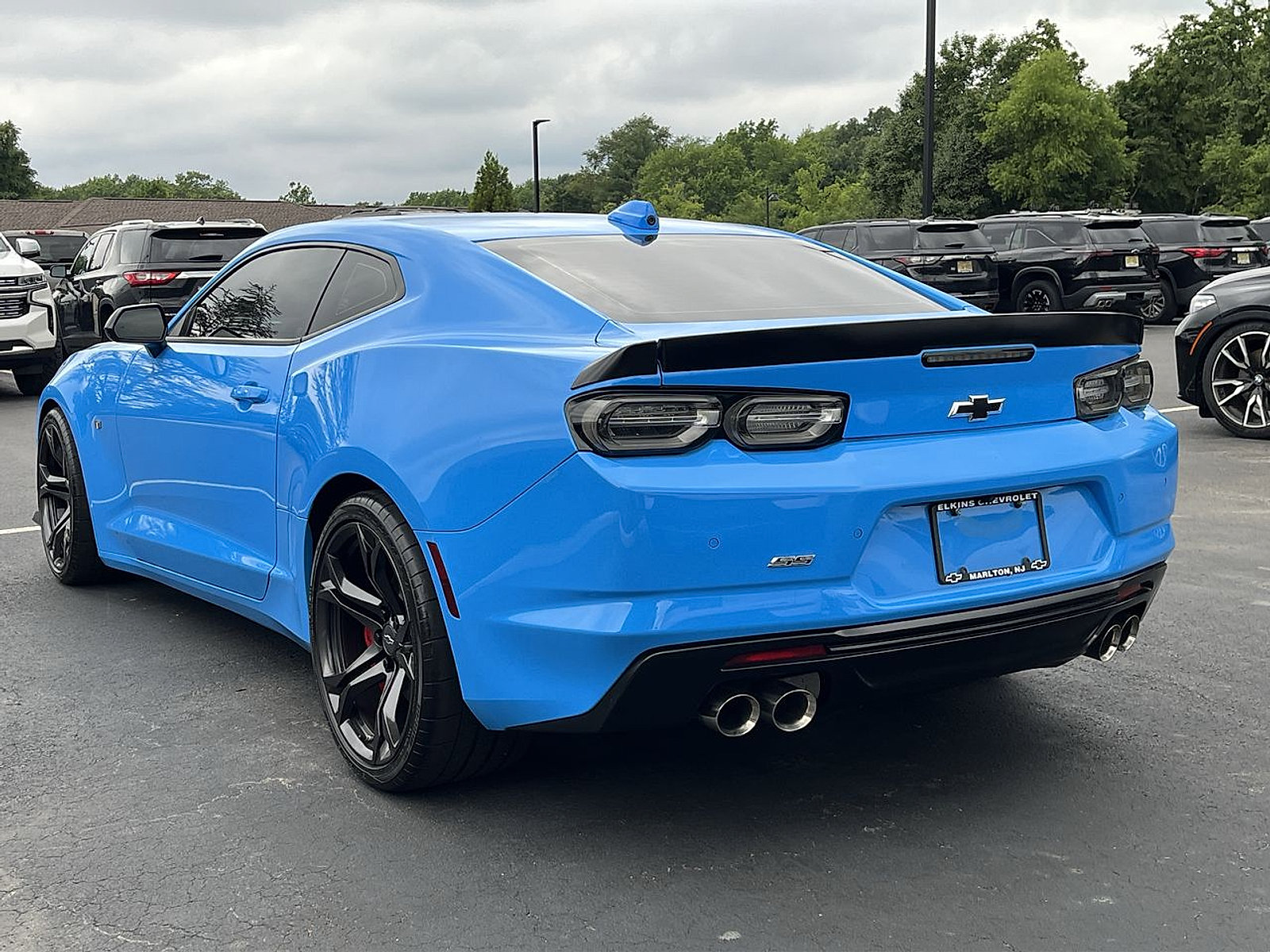 Used 2022 Chevrolet Camaro SS RWD image 4