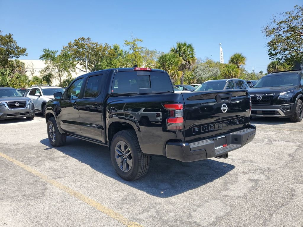New 2025 Nissan Frontier SV w/ SV Convenience Package image 3
