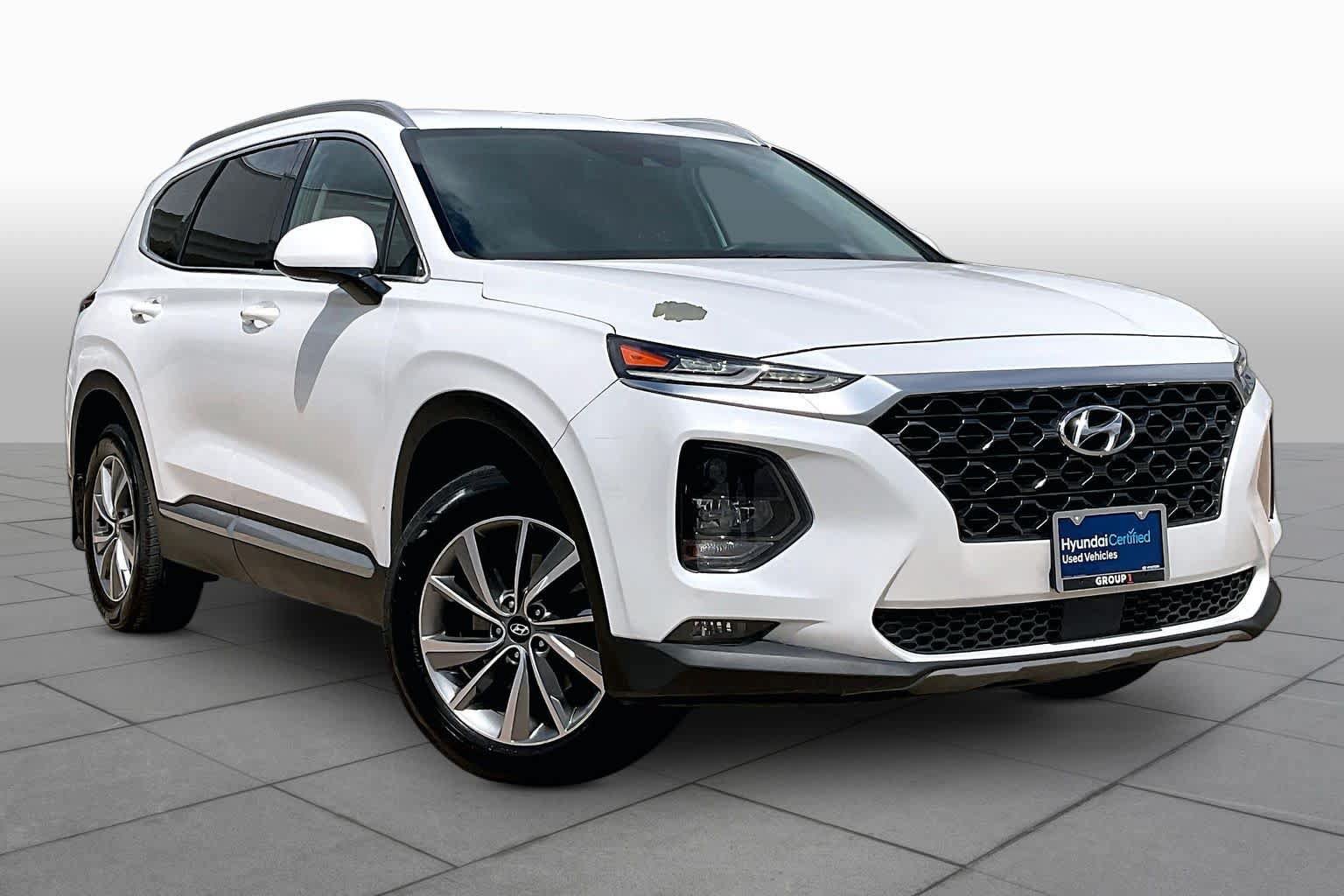 Used 2020 Hyundai Santa Fe SEL w/ Convenience Package FWD image 3